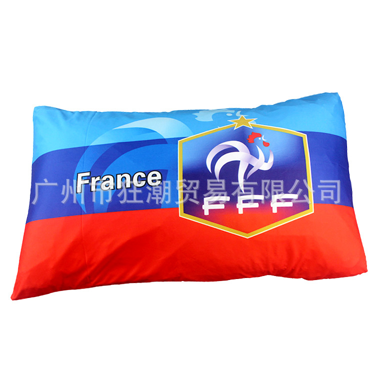 2016年法國歐洲 杯足球球迷紀念品 國傢隊枕頭法國隊床上長枕工廠,批發,進口,代購