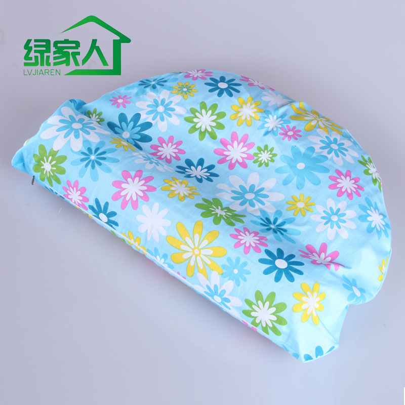 竹炭電療枕套 拉鏈可拆洗 C型枕頭套 單人保健枕易眠枕芯套工廠,批發,進口,代購