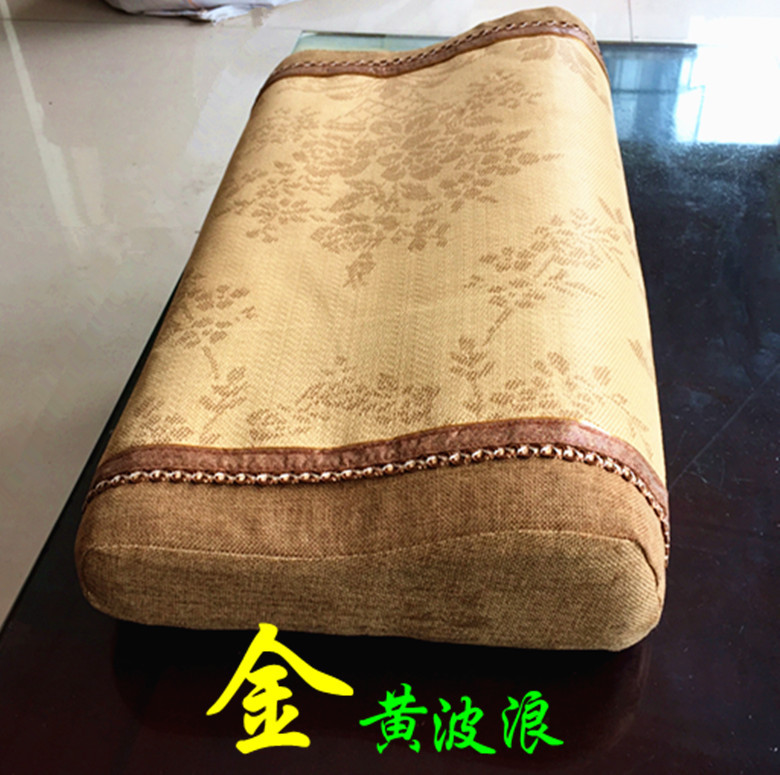 金黃/鐵灰夏涼記憶枕/冰絲枕套批發60*30（11-7）CM工廠,批發,進口,代購