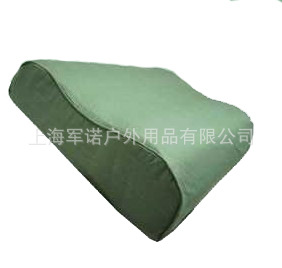 保健枕頭，橄欖綠色枕頭便攜式枕頭，廠傢直銷正品供應批發・進口・工廠・代買・代購