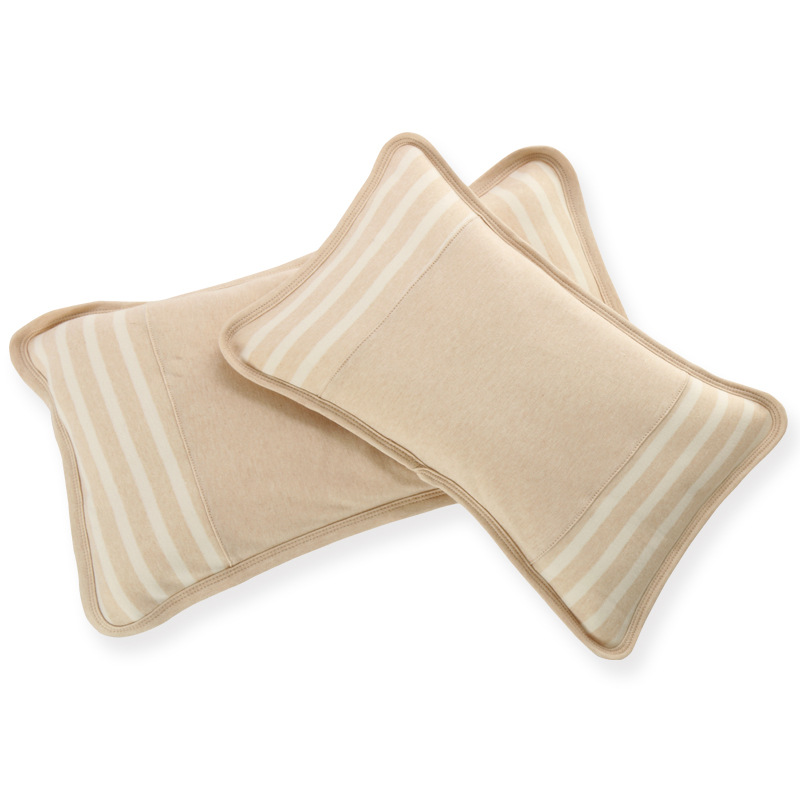 初生嬰兒矯正防偏頭枕頭 新生兒 天然彩棉 蕎麥保健枕 AN301工廠,批發,進口,代購