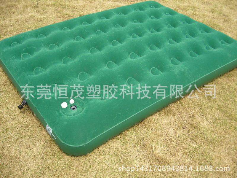廠傢生產PVC充氣床墊 植絨充氣床 單人雙人氣墊床 戶外加厚加大批發・進口・工廠・代買・代購
