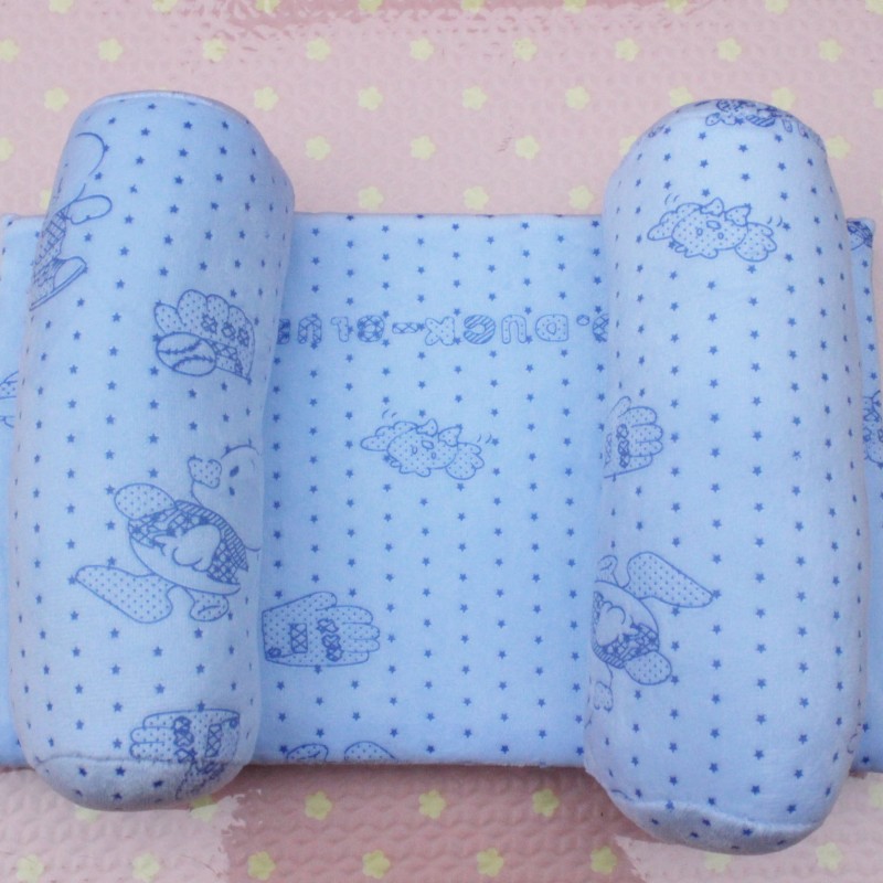 廠價直批嬰甸園嬰兒枕頭新生兒寶寶定型枕 可調節防偏頭枕2942批發・進口・工廠・代買・代購