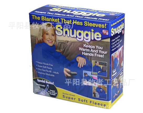 tv產品 電視毯保暖袖毯懶人創意毯 snuggie blanket with sleeves工廠,批發,進口,代購
