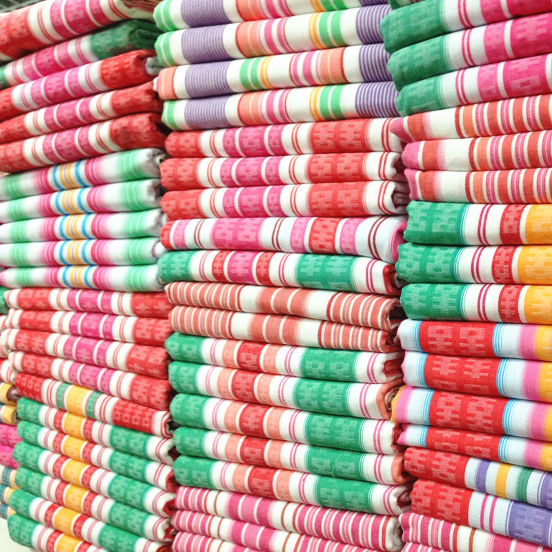 純全棉加厚彩色條紋被裡老式粗佈床單被夾裡被單可配絲綢被麵批發工廠,批發,進口,代購
