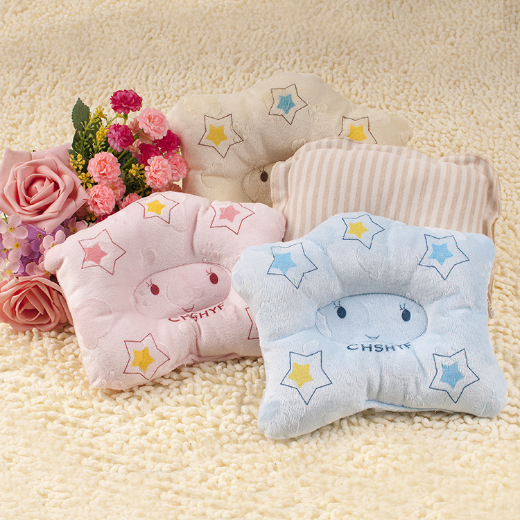 嬰兒定型枕 新生兒寶寶枕頭糾正偏頭星星型枕頭母嬰用品批發批發・進口・工廠・代買・代購
