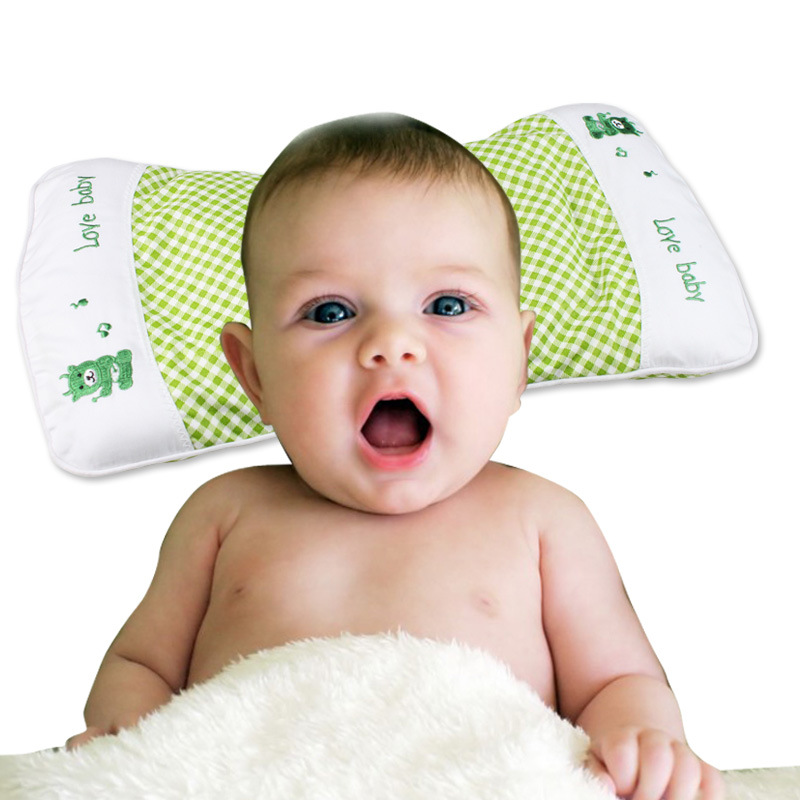 BOBKIDS嬰兒枕頭防偏頭矯正枕加長原生態蕎麥枕兒童定型枕批發・進口・工廠・代買・代購