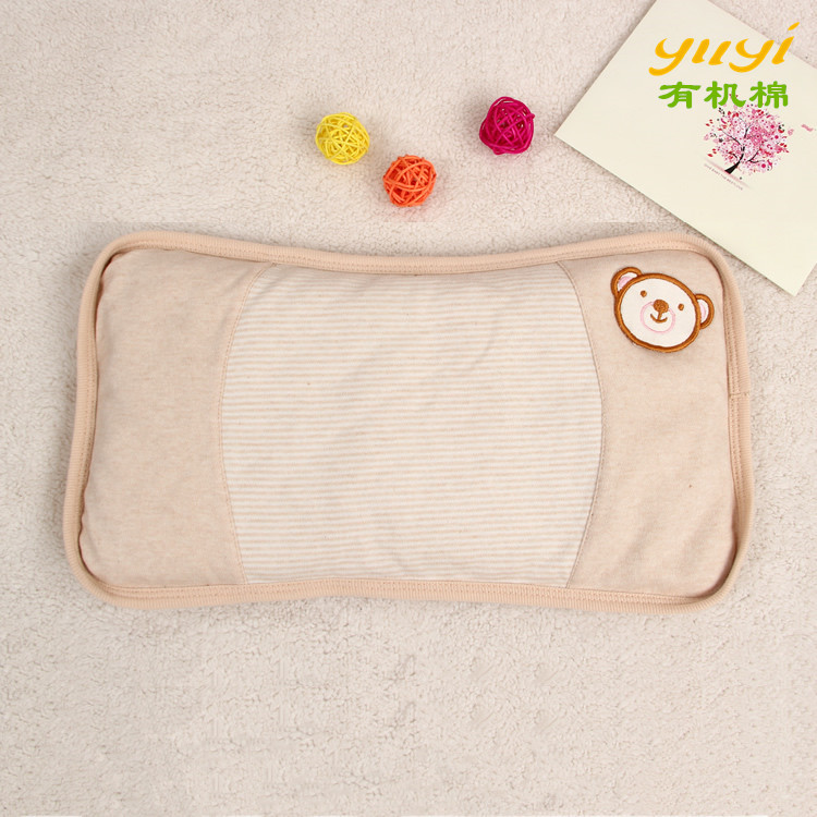 Yuyi 有機棉嬰兒枕頭0-3歲春夏嬰幼兒定型枕寶寶防偏頭兒童蕎麥枕批發・進口・工廠・代買・代購