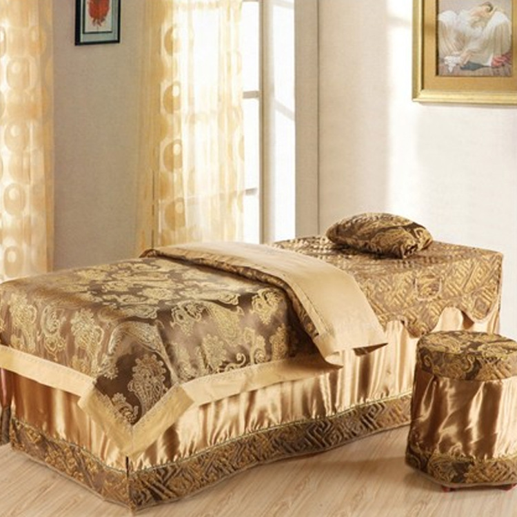 美容床床單全棉高檔金色Bedspread For Beauty Bed-Golden,Cotton工廠,批發,進口,代購