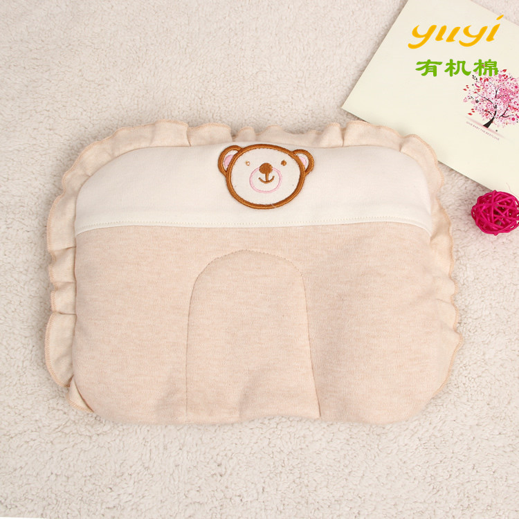 Yuyi 有機棉寶寶枕頭春夏季初生嬰兒枕頭嬰幼兒蕎麥定型枕批發・進口・工廠・代買・代購