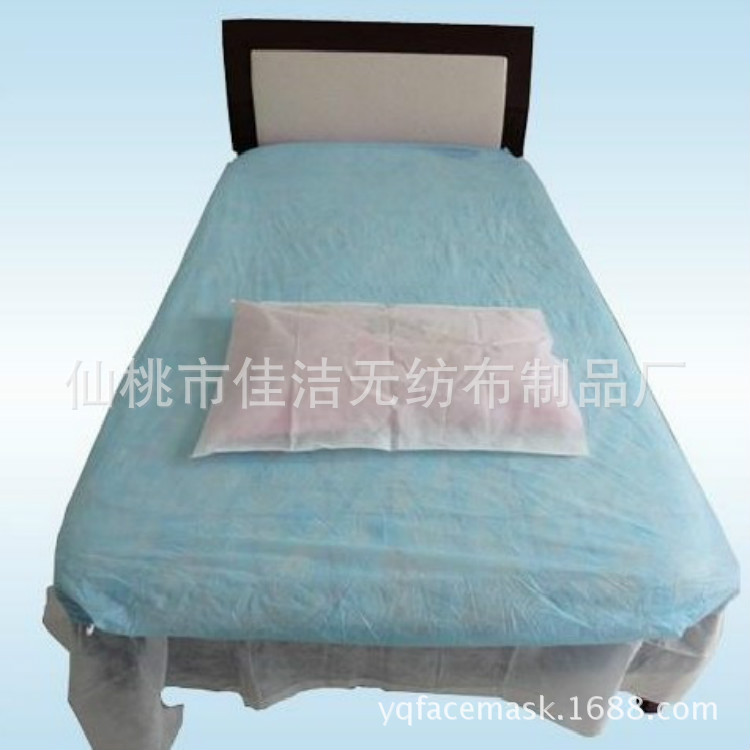 一次性白色藍色床單無紡佈按摩床單美容床床單一次性醫用床單批發・進口・工廠・代買・代購