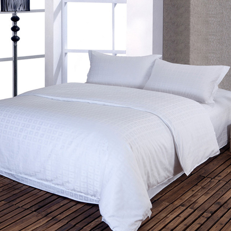 廠傢直供賓館酒店床上用品 全棉純棉貢緞緞色純色四件套 多顏色工廠,批發,進口,代購