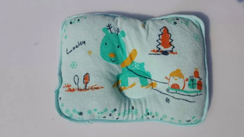 富嬰坊 嬰兒 毛巾定型枕 小鹿圖案批發・進口・工廠・代買・代購