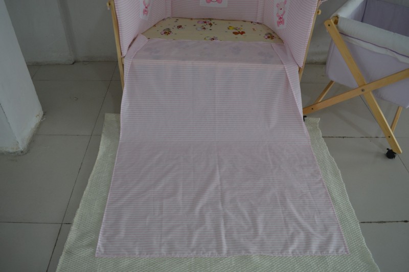 外貿兒童床品 有機棉印花床單 嬰幼兒床上用品五件套批發・進口・工廠・代買・代購