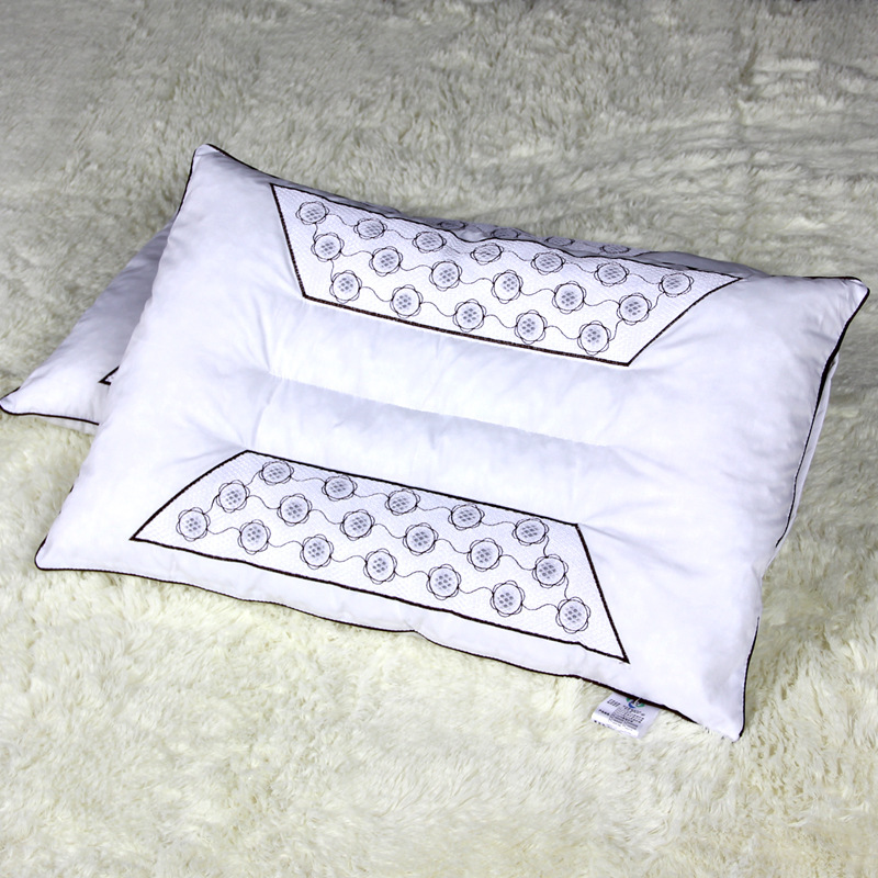 神州綠島 活性炭磁療保健枕頭芯 磁石護頸枕蕎麥夏涼枕 會銷禮品工廠,批發,進口,代購