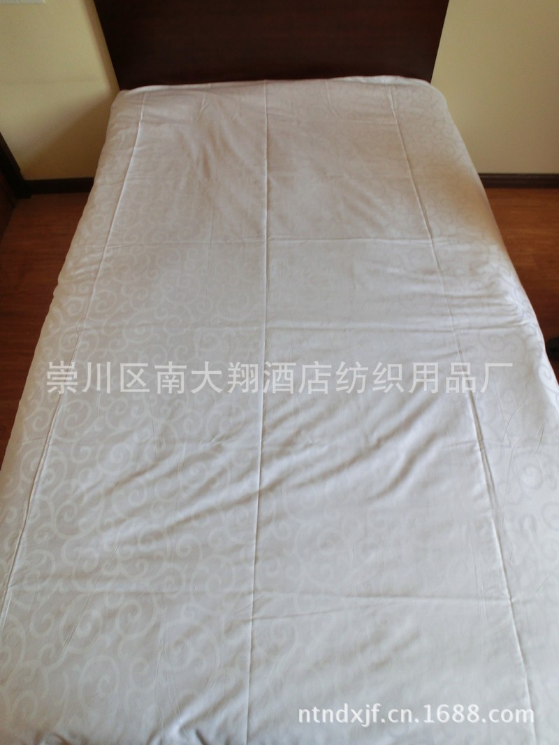 廠傢直銷賓館酒店客房用品/床上用品/提花緞條套件工廠,批發,進口,代購