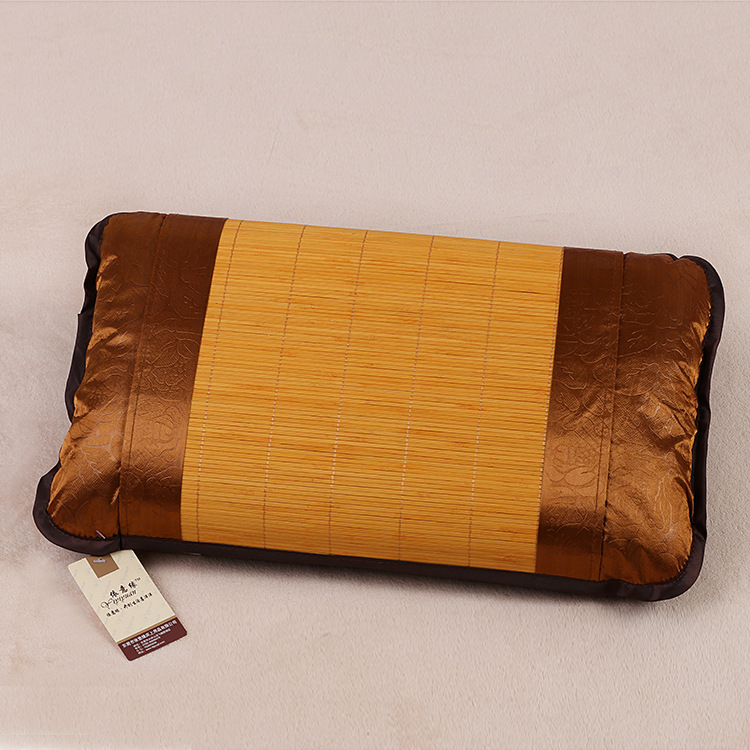 枕頭 學生枕頭 三維纖維棉養生環保保健枕頭 夏季精品竹枕工廠,批發,進口,代購