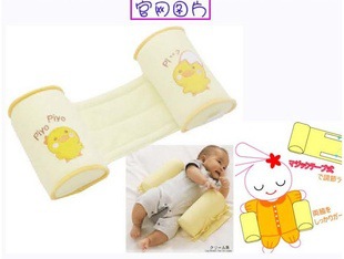 嬰兒睡姿定型枕/糾正扁頭專用枕/小雞款防側翻枕8008批發・進口・工廠・代買・代購