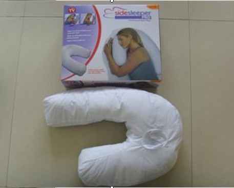 側睡枕頭 頸椎枕心 側睡枕 U形枕頭 side sleeper 10個裝opp包裝工廠,批發,進口,代購