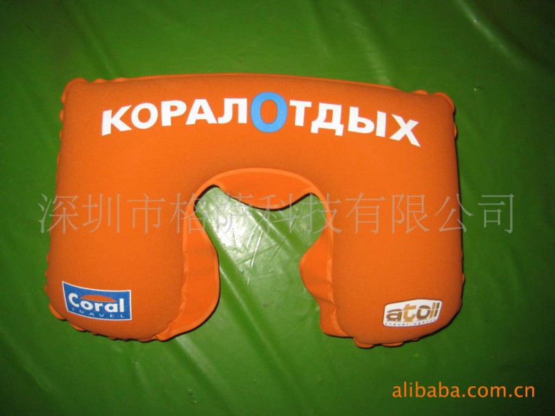 直供PVC廣告促銷枕 品牌定製專屬枕 高級靠枕(圖)工廠,批發,進口,代購