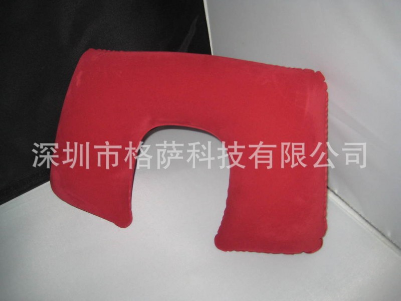 供應優質植絨頸枕 舒適植絨枕 柔軟輕盈(圖)工廠,批發,進口,代購