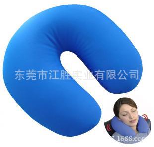 供應PVC吹起護頸枕 PVC充氣旅行枕 充氣音樂枕工廠,批發,進口,代購