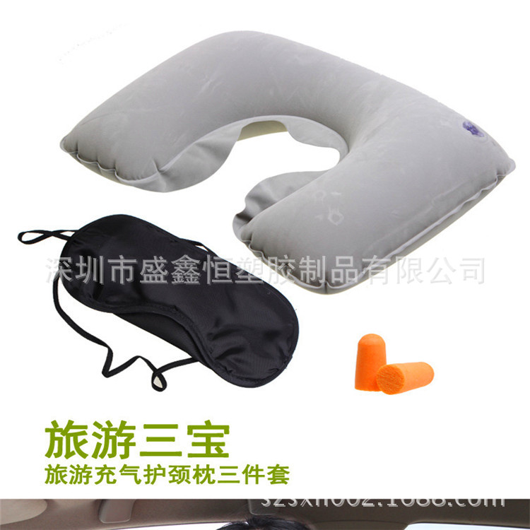 供應流行新款充氣枕套裝 可以定製尺寸 印刷LOGO工廠,批發,進口,代購