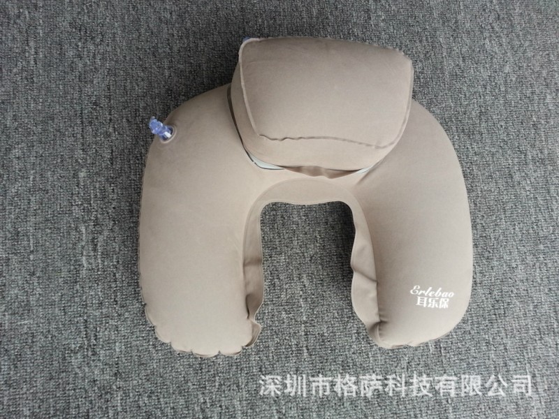 供應PVC植絨枕 植絨雙層舒適枕 凸形植絨枕 (附圖)工廠,批發,進口,代購
