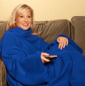 tv產品 電視毯保暖袖毯懶人創意毯 snuggie blanket with sleeves工廠,批發,進口,代購