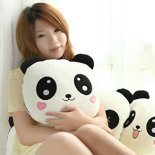 [薦]熊貓空調毯 珊瑚絨卡通空調毯 熊貓5種表情兩件套空調毯批發批發・進口・工廠・代買・代購