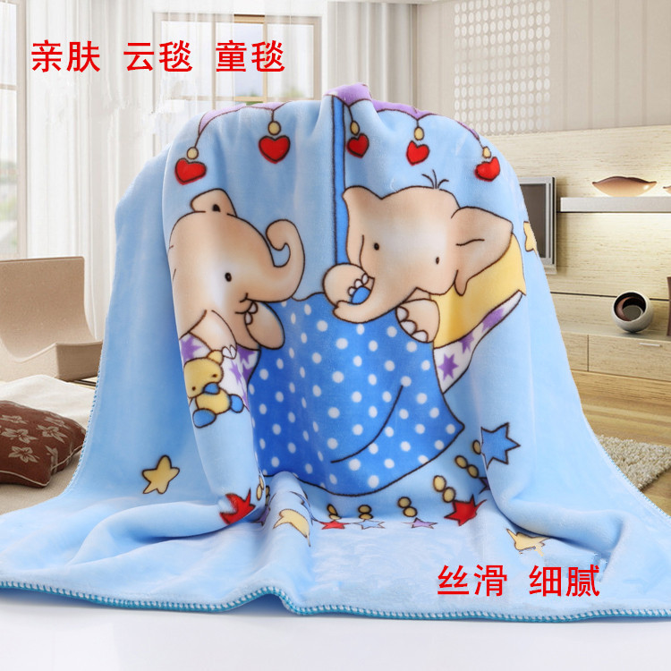 2015冬季加厚雙層拉舍爾嬰兒毛毯 時尚兒童雲毯新生兒抱毯 午睡毯批發・進口・工廠・代買・代購