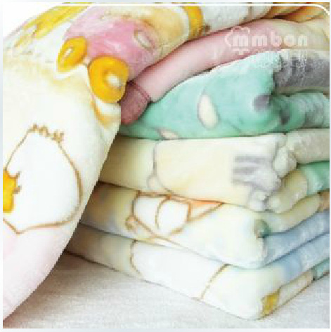 包郵兒童毛毯加厚拉舍爾嬰兒毯子雙層寶寶卡通絨毯抱毯禮品秋冬批發・進口・工廠・代買・代購