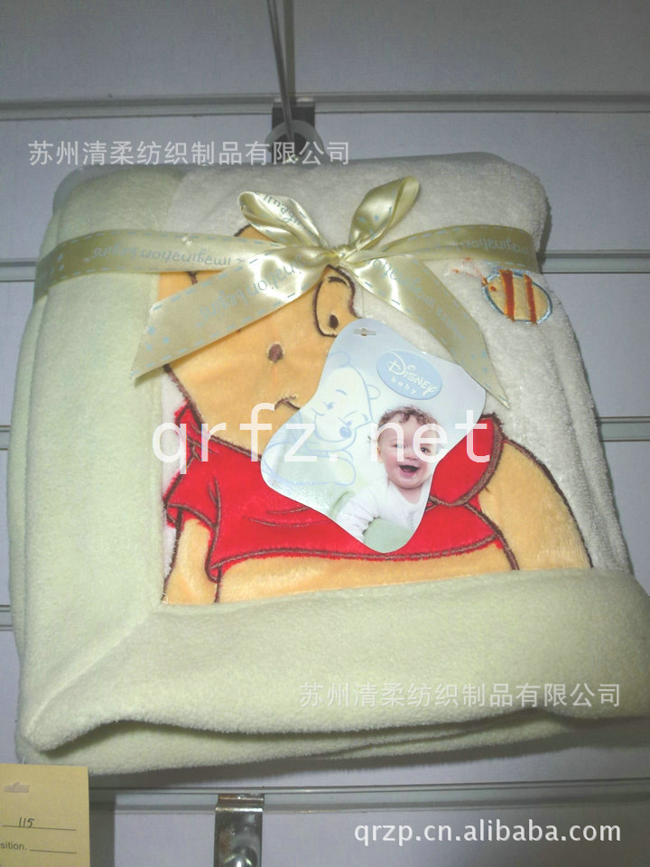 Reversible Baby Blanket weft quality Supreme Comfortable工廠,批發,進口,代購