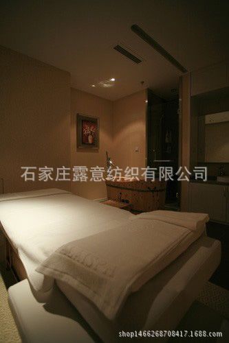 美容床單  全棉貢緞手感舒適柔軟工廠,批發,進口,代購