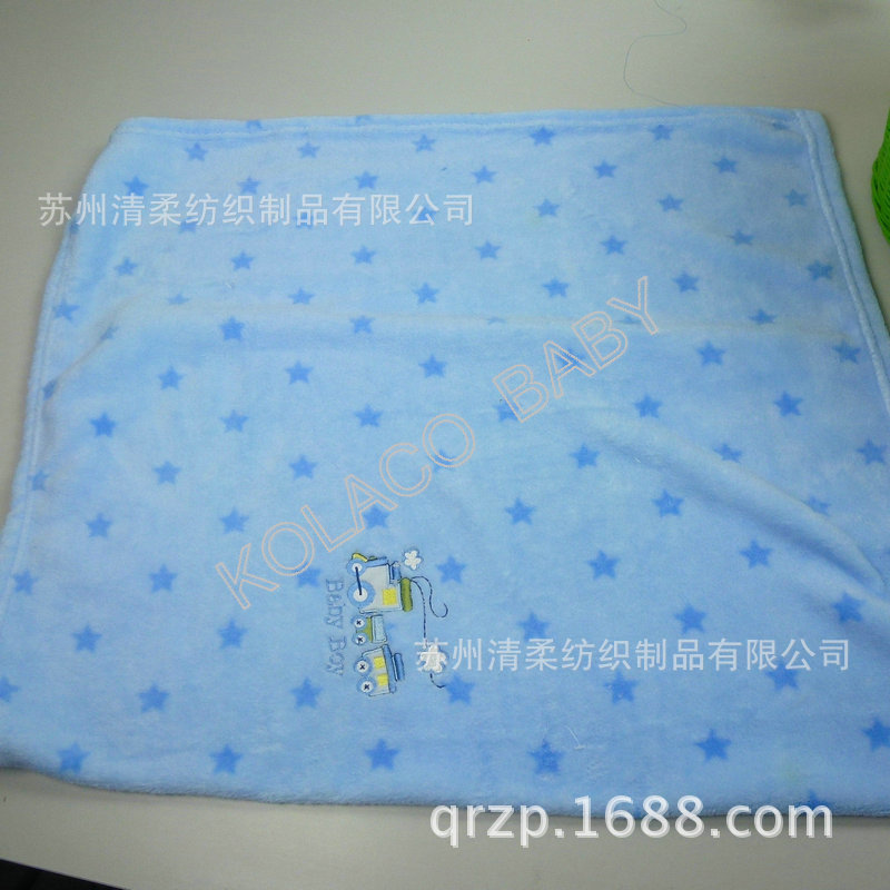 blanket毯子嬰兒珊瑚絨雙麵 一件代發 外貿出口珊瑚絨童毯 印花毯工廠,批發,進口,代購