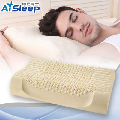 AiSleep睡眠博士 天然乳膠枕 頸椎 釋壓按摩保健 護頸枕批發・進口・工廠・代買・代購