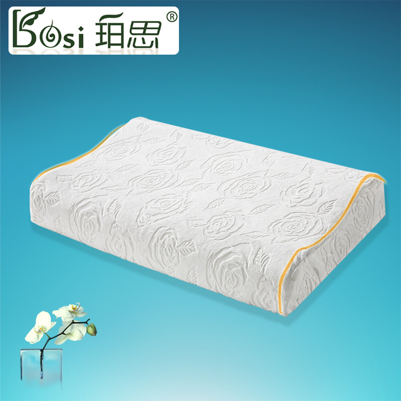 珀思乳膠枕頭 曲線乳膠枕 顆粒按摩乳膠枕頭 標準乳膠枕頭批發・進口・工廠・代買・代購