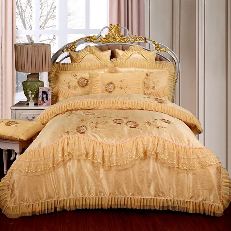婚慶床上用品八件套 床蓋式多件套 巴黎戀人工廠,批發,進口,代購