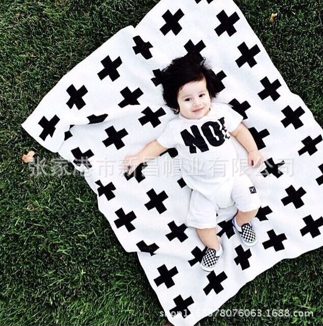 2015爆款純棉線嬰兒抱毯 兒童針織空調毯 100純棉紗線針織毛線毯批發・進口・工廠・代買・代購