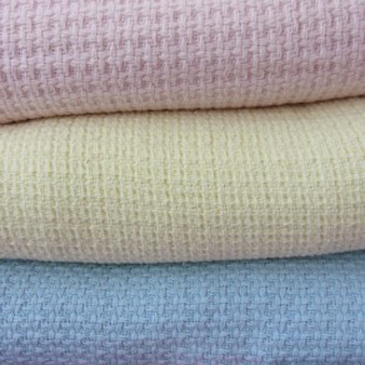 外貿貨源全純棉加厚針織毯嬰兒蓋沙發空調毛線毯子批發可加工定製批發・進口・工廠・代買・代購