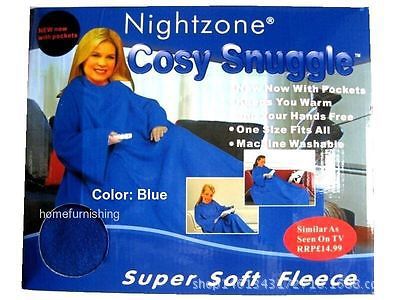 snuggie blanket with sleeves 保暖袖毯 懶人創意毯 TV產品工廠,批發,進口,代購