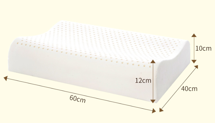 泰國乳膠枕頭 保健枕 頸椎枕 健康枕 枕頭 天然乳膠枕芯 護頸枕工廠,批發,進口,代購
