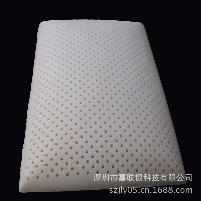 天然乳膠枕 標準按摩乳膠枕芯 護頸助眠保健枕頭批發・進口・工廠・代買・代購