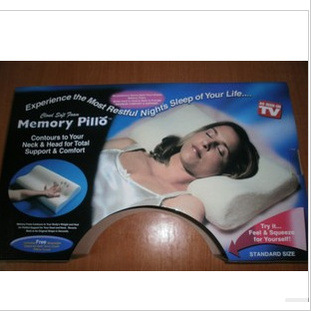 Memory Foam Pillow；TV記憶枕;記憶枕頭；太空記憶枕；慢回彈枕批發・進口・工廠・代買・代購