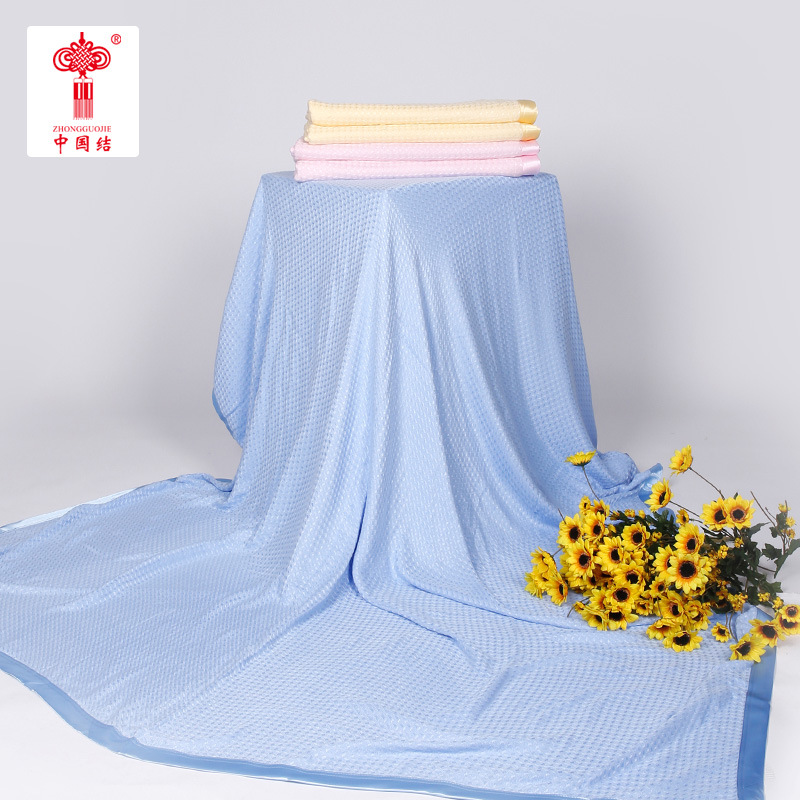 批發外貿中國結竹纖維蓋毯情侶毯雙人夏季毛毯空調被寶寶兒童包被批發・進口・工廠・代買・代購