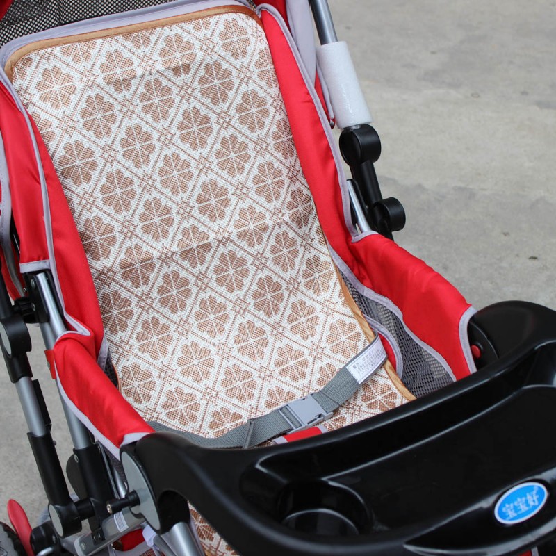 夏涼竹席批發2015新款嬰兒冰絲推車席 天然植物嬰幼兒涼席 逸可可批發・進口・工廠・代買・代購