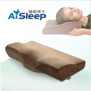 AiSleep睡眠博士 蝶型慢回彈頸椎保健枕 記憶枕頭工廠,批發,進口,代購