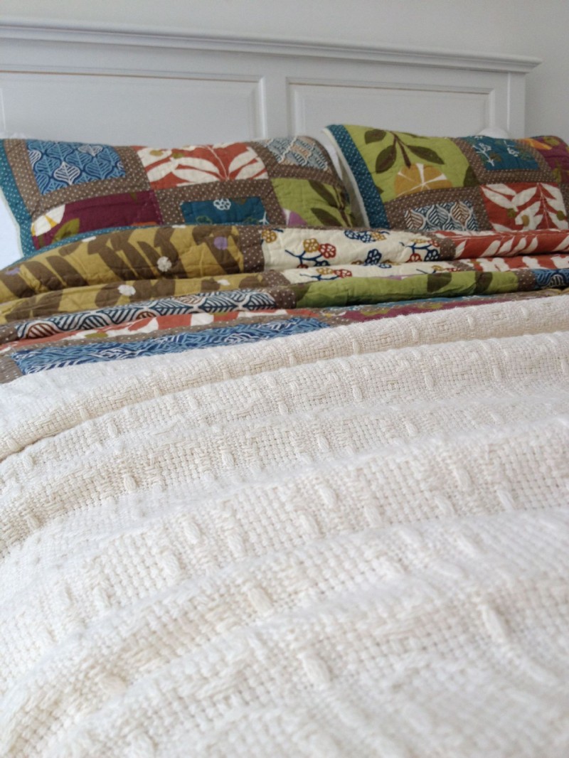 茜茜李 外貿出口 夏季美式鄉村純棉線毯毛巾被空調毯子 維納斯批發・進口・工廠・代買・代購