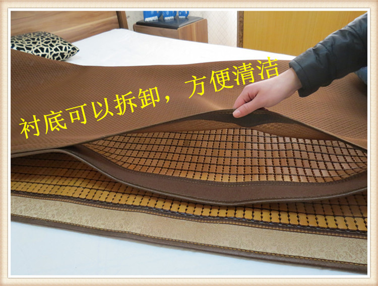 2014年特賣 福竹高檔麻將包邊涼席 可方便拆洗涼席工廠,批發,進口,代購