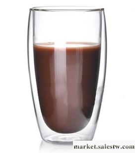 長期耐熱雙層玻璃杯蛋形杯bodum手工杯廠家直銷批發・進口・工廠・代買・代購